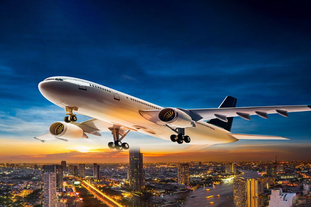 Flights from USA