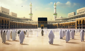 Umrah packages from USA